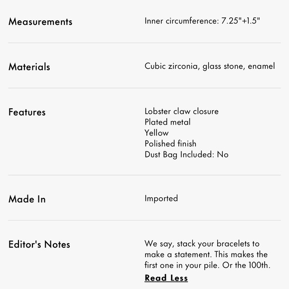 $169 Kate Spade Coffee Shop Donut Charm Bracelet - Picture 4 of 6